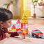 MAGNA-TILES Fire Rescue İtfaiye Manyetik Bloklar 27 Parçalı Çek-Bırak Araçlı ve Aksiyon Figürlü Macera Seti - Roket Oyuncak
