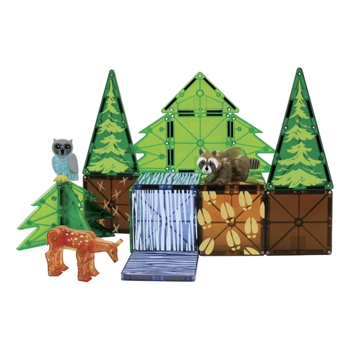 Magna Tiles Manyetik Bloklar Orman Hayvanları 25 Parça - Roket Oyuncak
