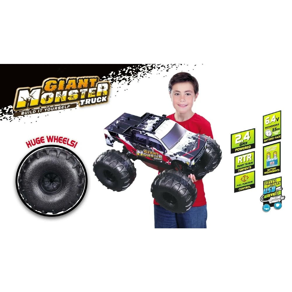 Maisto Tech RC Gaint Monster Truck