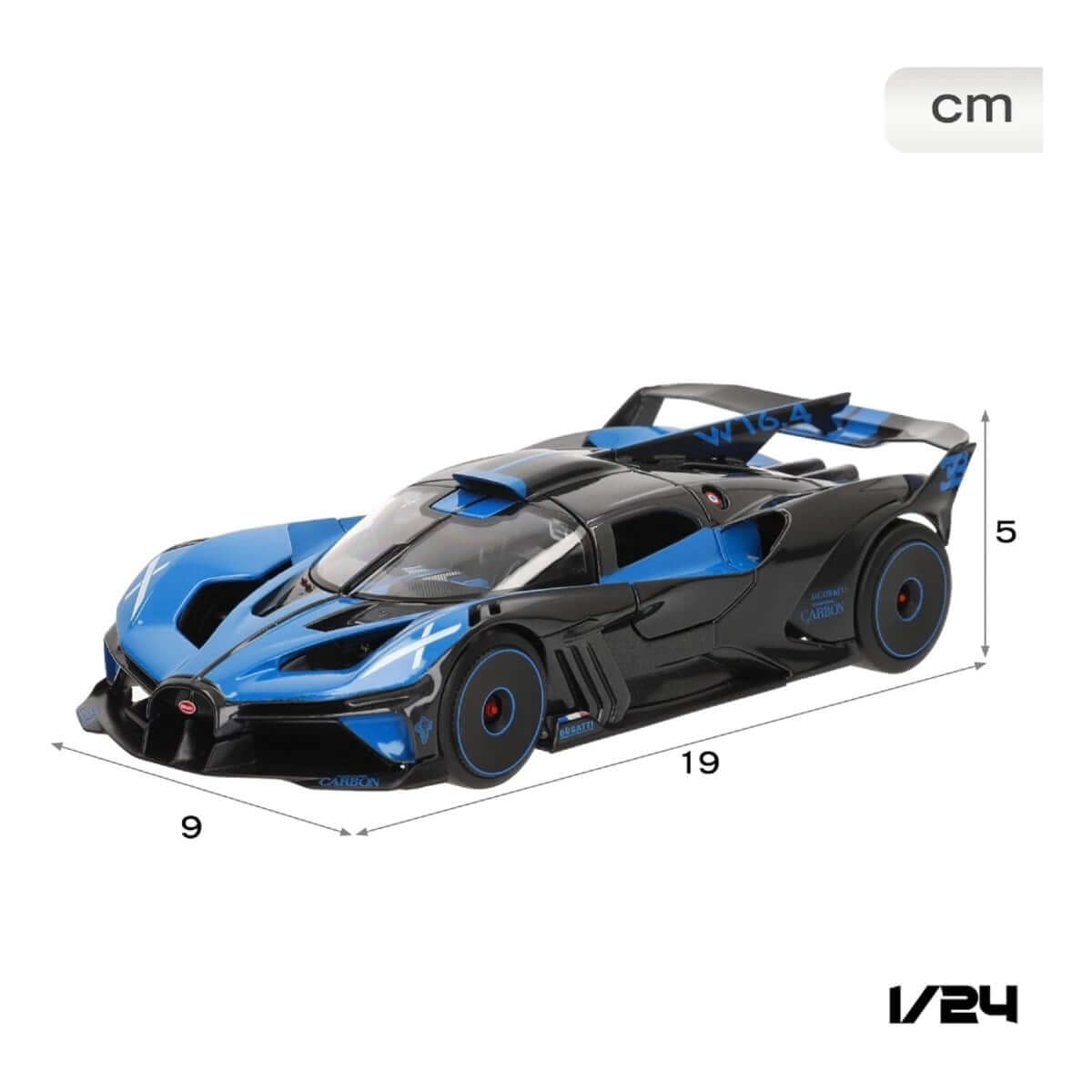 Maisto 1:24 Special Edition Model Araba Bugatti Blide - Roket Oyuncak