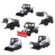 Maisto 1:64 Bobcat Mini İş Makineleri Oyun Seti - Roket Oyuncak