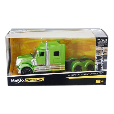 Maisto Design Custom Rigs International Lonestar Yeşil - Roket Oyuncak