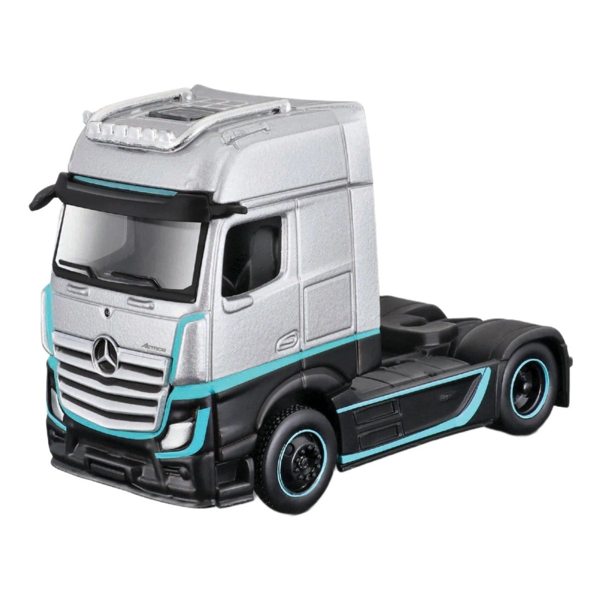 Maisto Design Custom Rigs Mercedes Benz Actros 1851 Gri - Roket Oyuncak