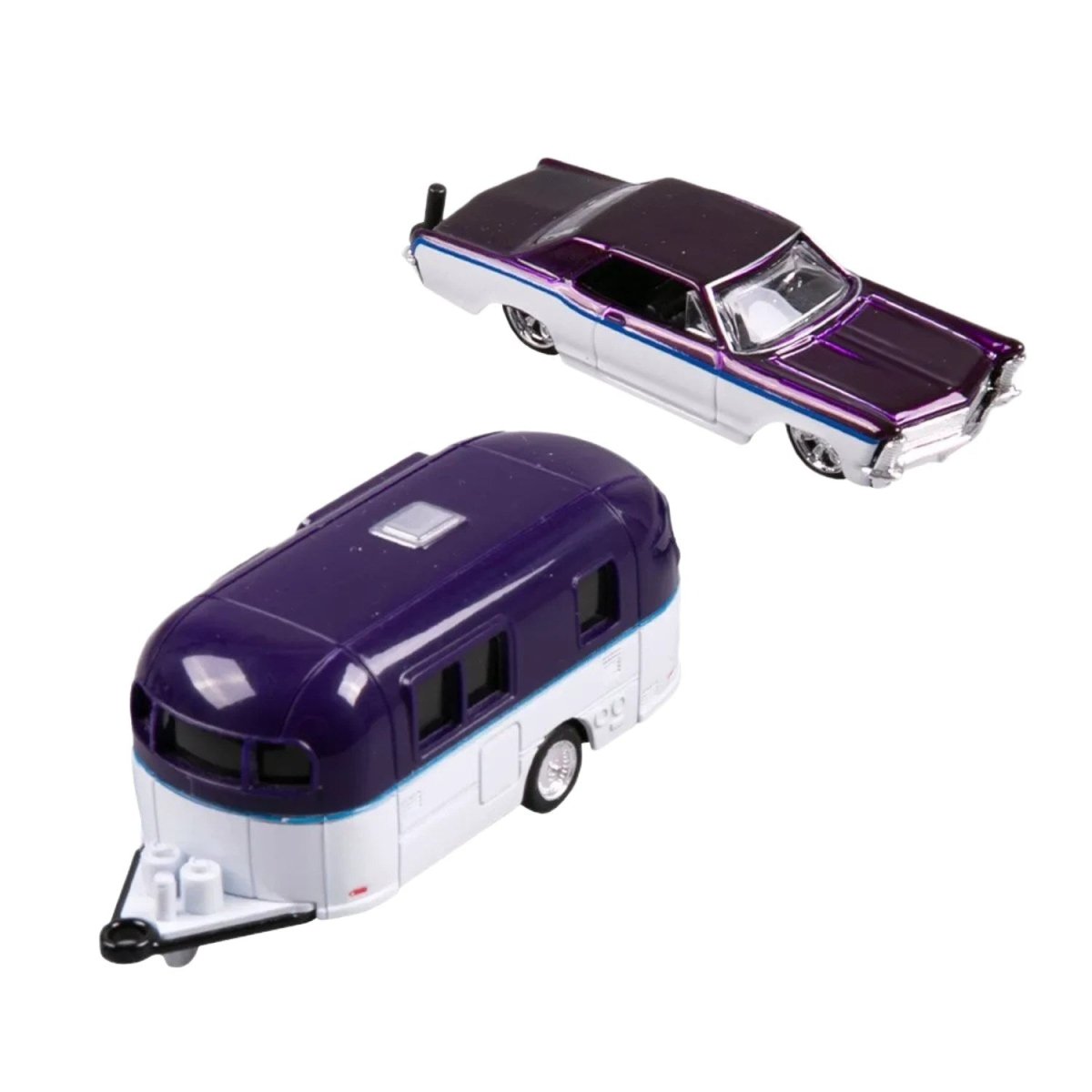 Maisto Design Tow Go 1965 Buick Riviera & Camper Trailer - Roket Oyuncak
