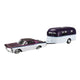 Maisto Design Tow Go 1965 Buick Riviera & Camper Trailer - Roket Oyuncak