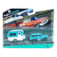 Maisto Design Tow Go 1967 Vw 1600 Squareback & Classic Craft - Roket Oyuncak
