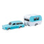 Maisto Design Tow Go 1967 Vw 1600 Squareback & Classic Craft - Roket Oyuncak