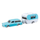 Maisto Design Tow Go 1967 Vw 1600 Squareback & Classic Craft - Roket Oyuncak