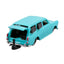 Maisto Design Tow Go 1967 Vw 1600 Squareback & Classic Craft - Roket Oyuncak