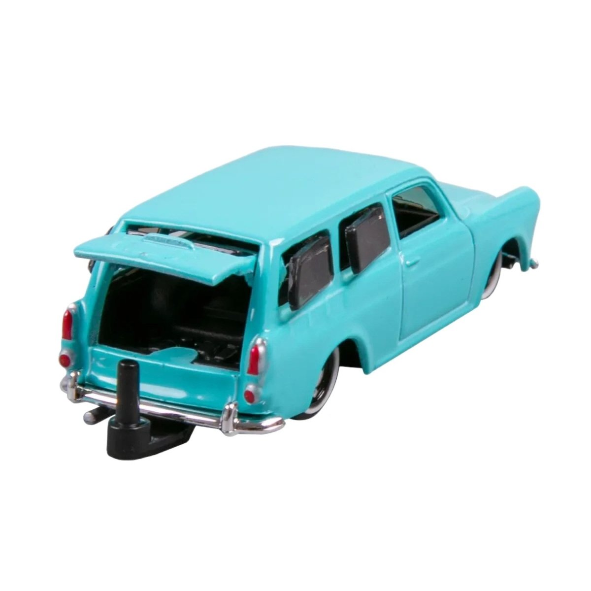 Maisto Design Tow Go 1967 Vw 1600 Squareback & Classic Craft - Roket Oyuncak