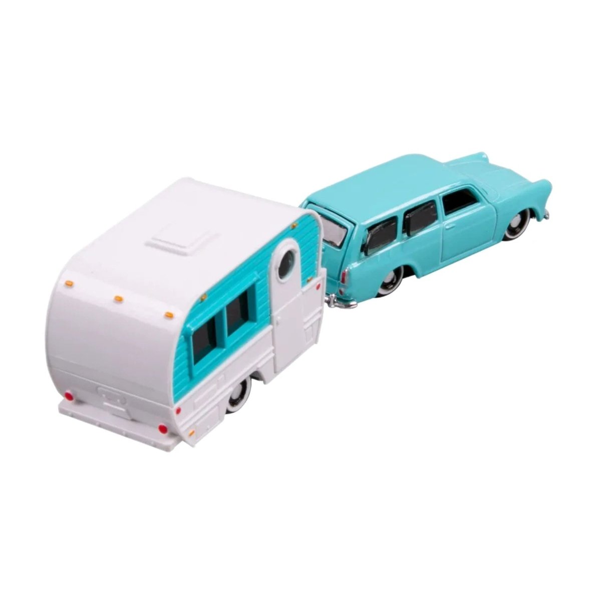 Maisto Design Tow Go 1967 Vw 1600 Squareback & Classic Craft - Roket Oyuncak