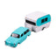 Maisto Design Tow Go 1967 Vw 1600 Squareback & Classic Craft - Roket Oyuncak