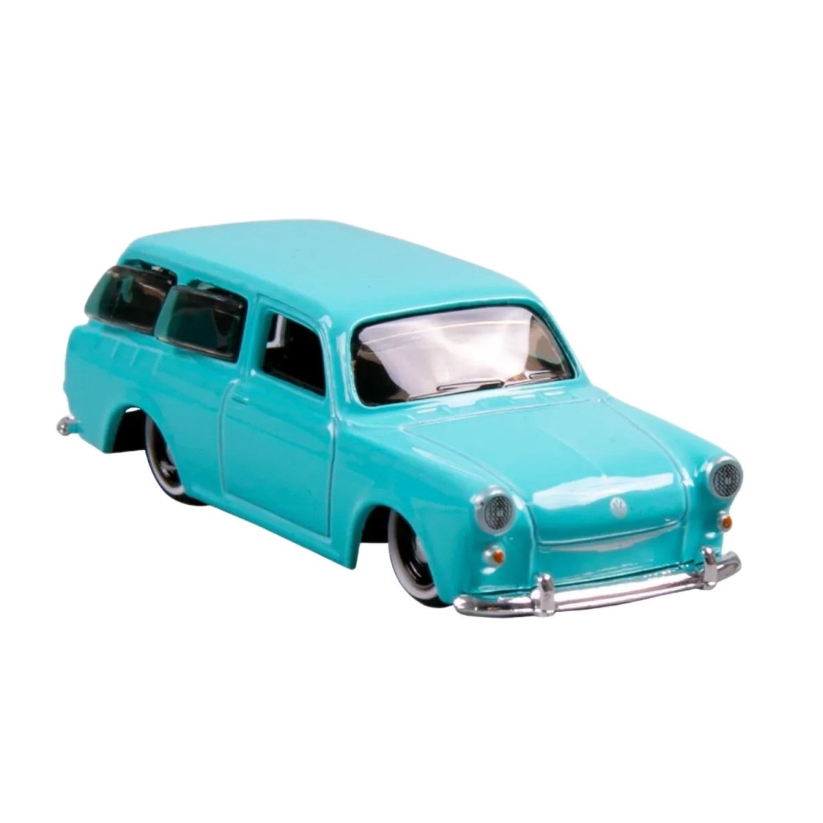 Maisto Design Tow Go 1967 Vw 1600 Squareback & Classic Craft - Roket Oyuncak