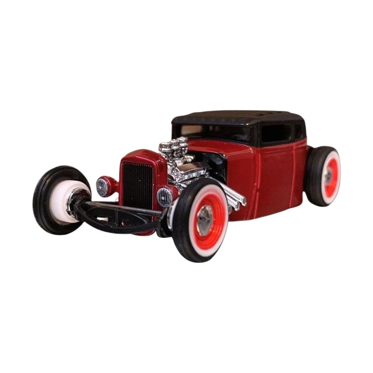 Maisto Design Tow Go 1969 Ford Model A & Traveler Trailer - Roket Oyuncak