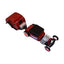 Maisto Design Tow Go 1969 Ford Model A & Traveler Trailer - Roket Oyuncak
