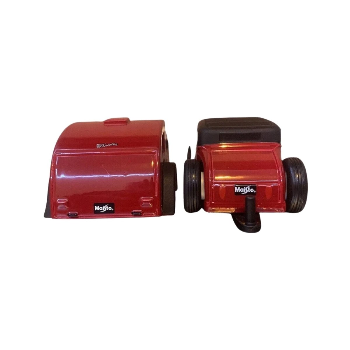 Maisto Design Tow Go 1969 Ford Model A & Traveler Trailer - Roket Oyuncak