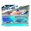Maisto Design Tow Go Falken 2008 Lancer Evolution & Trailer - Roket Oyuncak