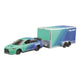 Maisto Design Tow Go Falken 2008 Lancer Evolution & Trailer - Roket Oyuncak