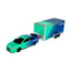 Maisto Design Tow Go Falken 2008 Lancer Evolution & Trailer - Roket Oyuncak