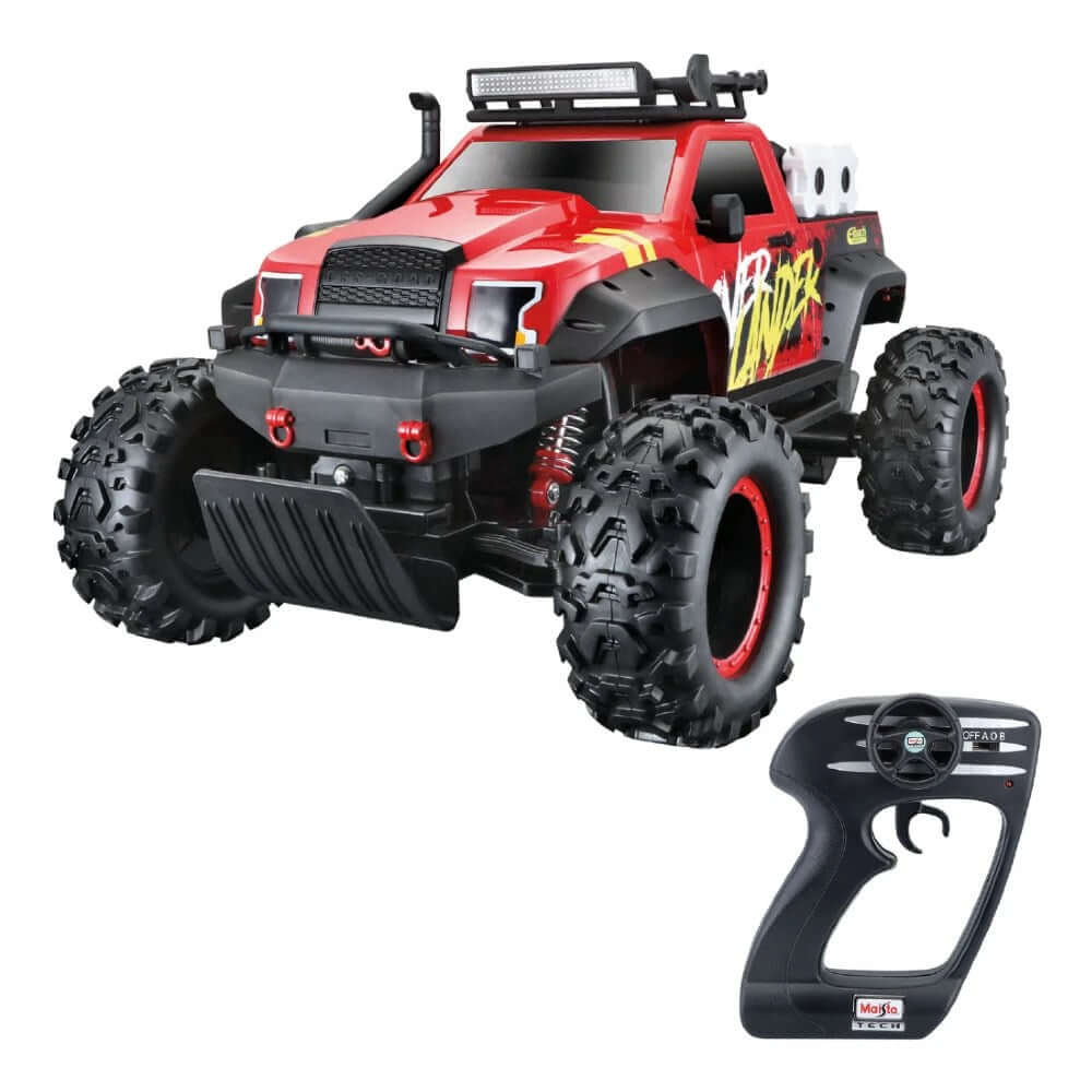 Maisto RC Over Lander Uzaktan Kumandalı Off - Road Araba - Roket Oyuncak
