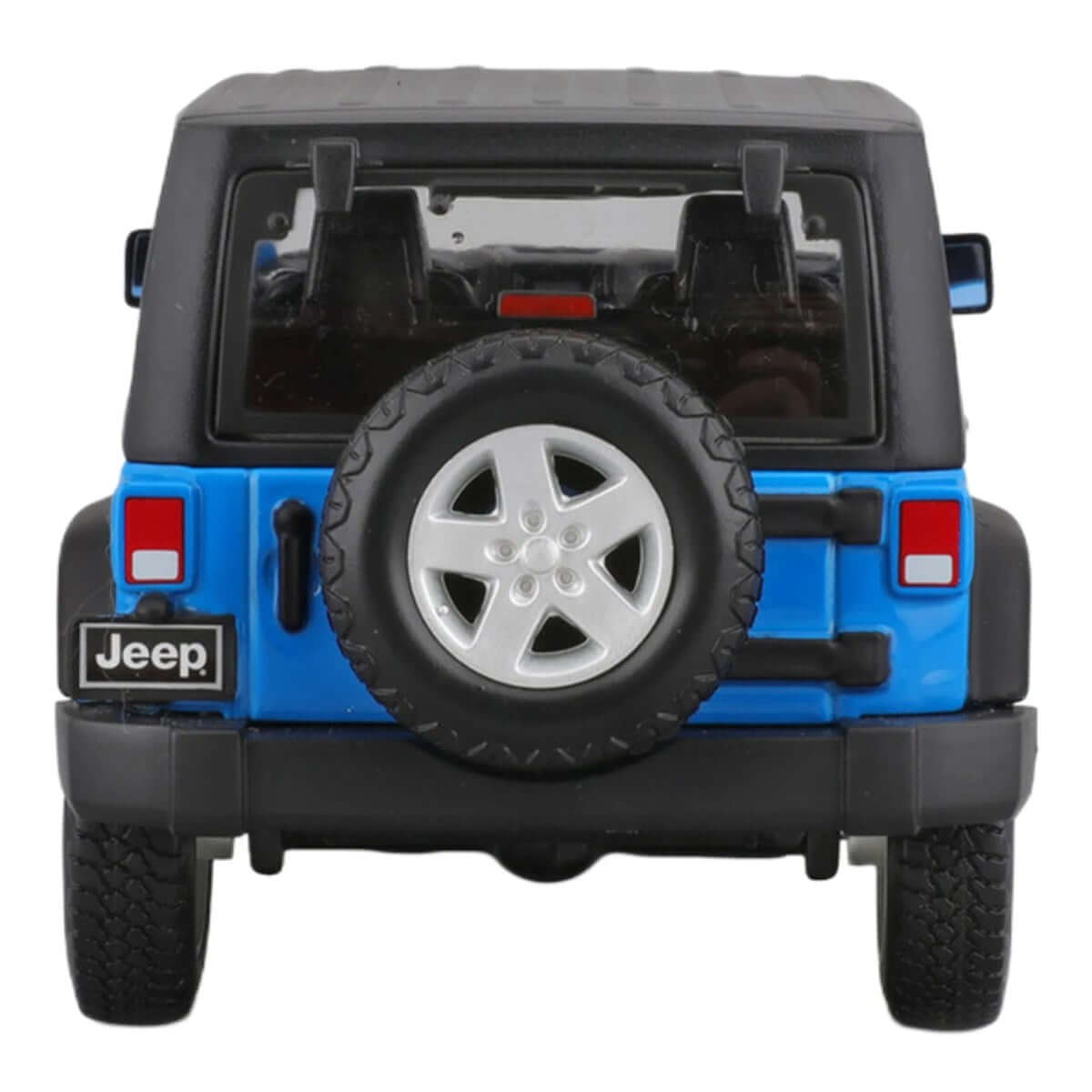 Maisto Se Trucks 15 Jeep Wrangler Unlimited Model Araba Mavi - Roket Oyuncak