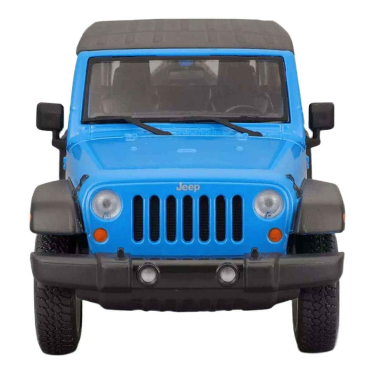 Maisto Se Trucks 15 Jeep Wrangler Unlimited Model Araba Mavi - Roket Oyuncak