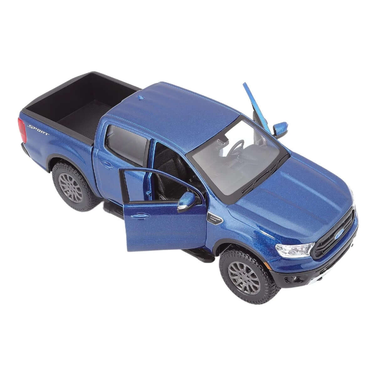 Maisto Special Edition 2019 Ford Ranger Model Araba Mavi - Roket Oyuncak
