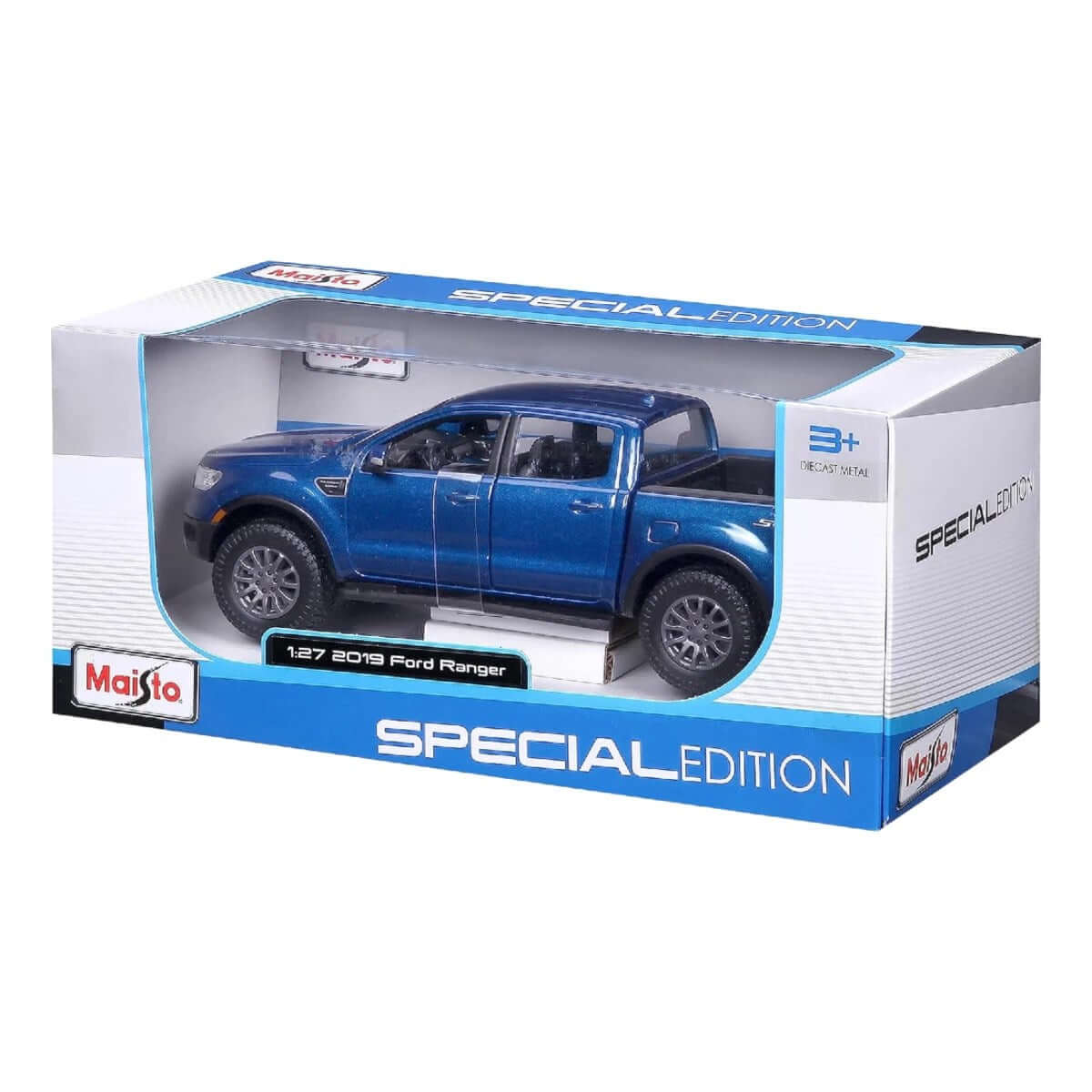 Maisto Special Edition 2019 Ford Ranger Model Araba Mavi - Roket Oyuncak