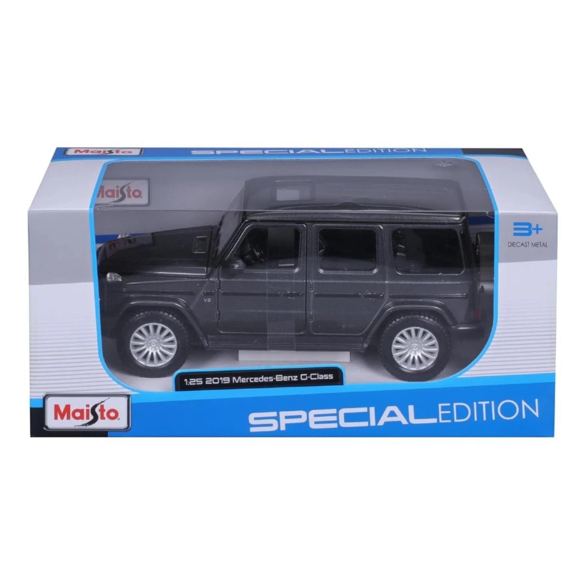 Maisto Special Edition 2019 Mercedes Benz G - Class Siyah - Roket Oyuncak