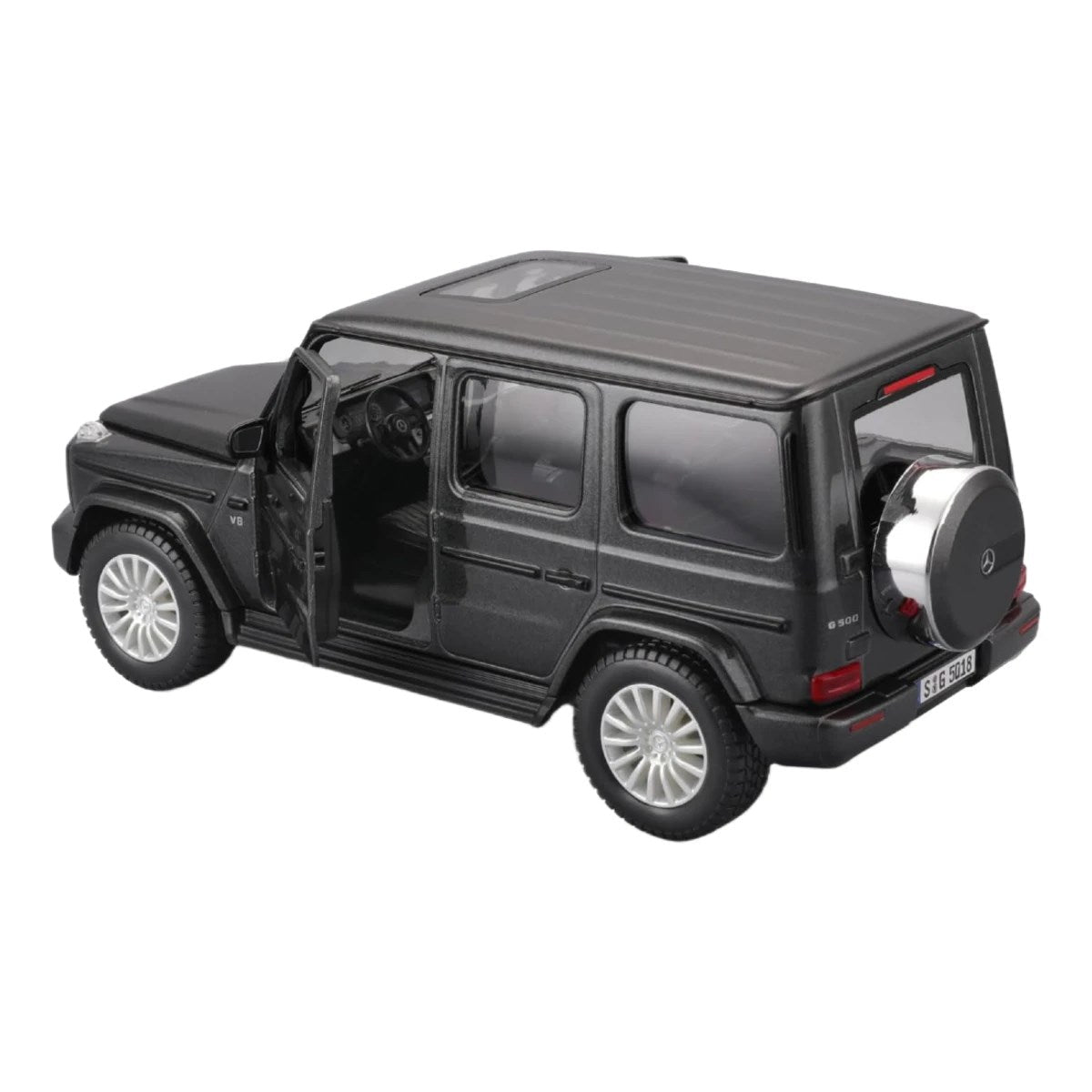 Maisto Special Edition 2019 Mercedes Benz G - Class Siyah - Roket Oyuncak