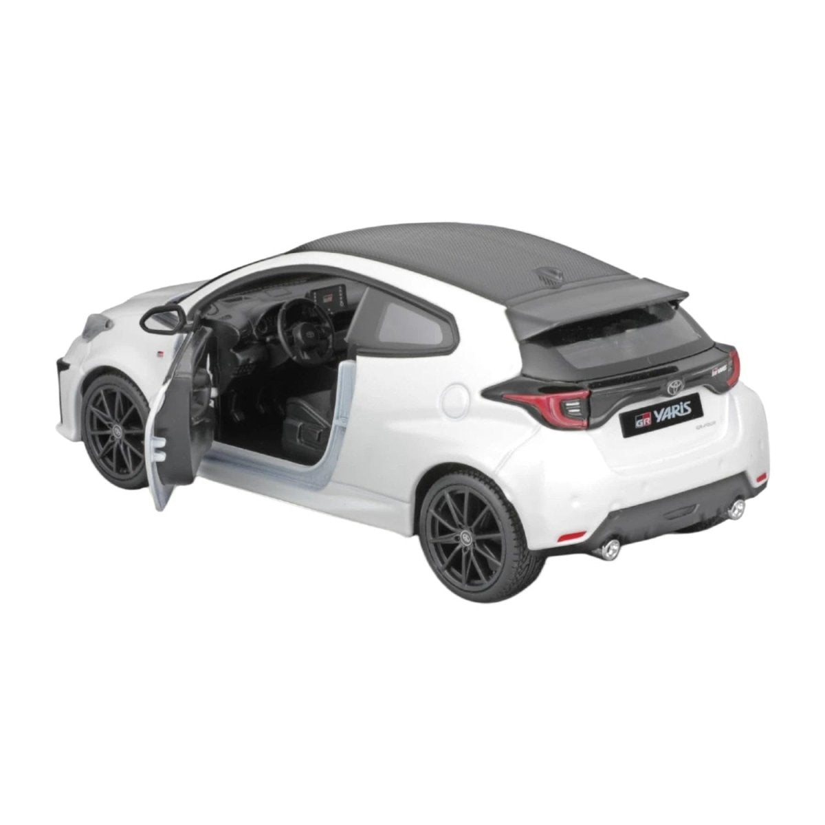 Maisto Special Edition 2021 Toyota GR Yaris Beyaz - Roket Oyuncak