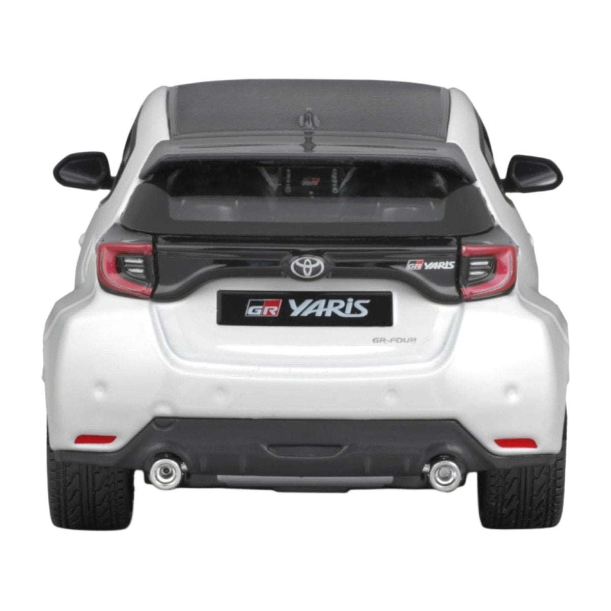 Maisto Special Edition 2021 Toyota GR Yaris Beyaz - Roket Oyuncak