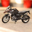 Maisto Special Edition BMW R 1200 GS 2017 1:18 Ölçekli, Die - Cast Metal Gövdeli, Detaylı İşçilik ve Sergileme Standlı Koleksiyonluk Model - Roket Oyuncak