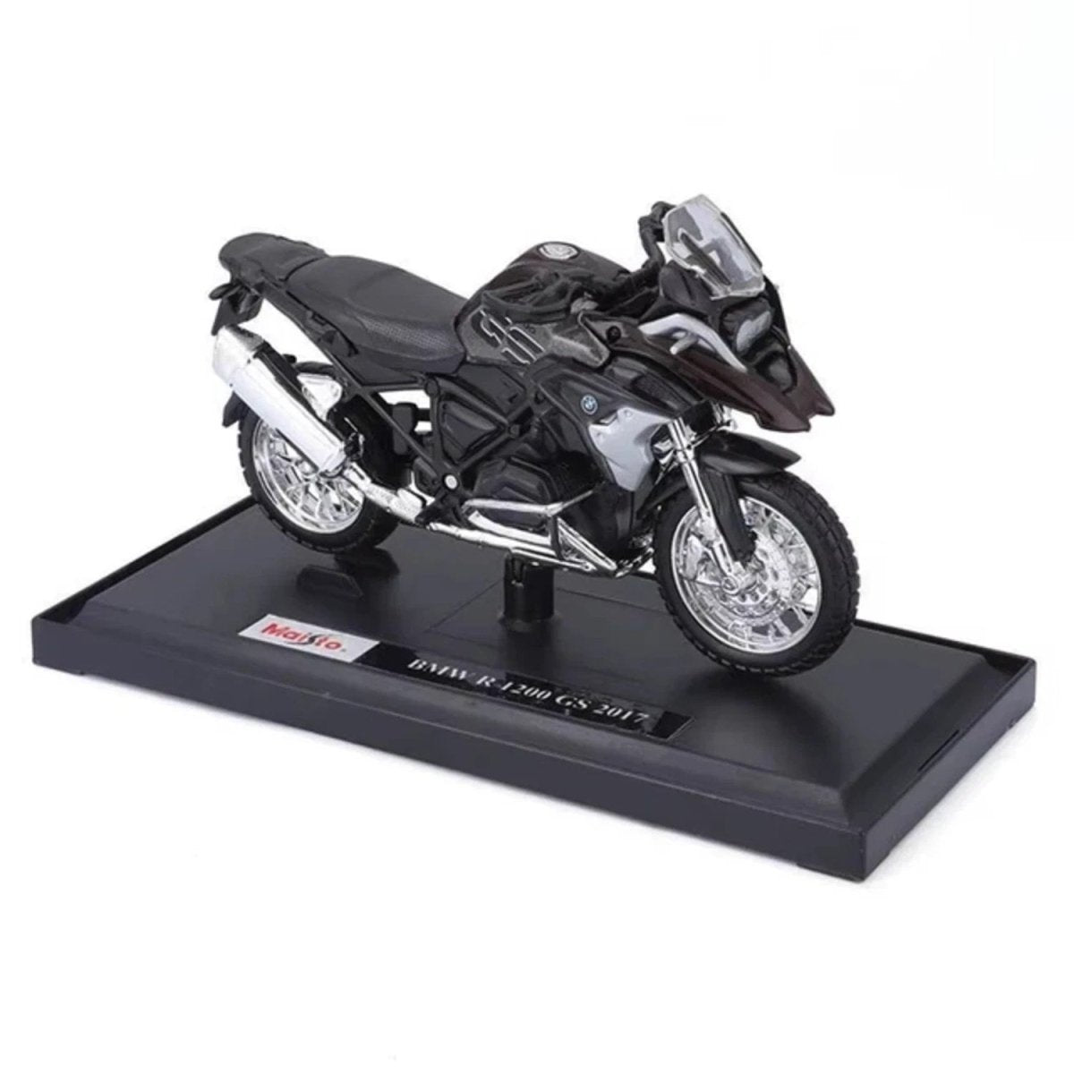 Maisto Special Edition BMW R 1200 GS 2017 1:18 Ölçekli, Die - Cast Metal Gövdeli, Detaylı İşçilik ve Sergileme Standlı Koleksiyonluk Model - Roket Oyuncak
