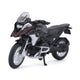 Maisto Special Edition BMW R 1200 GS 2017 1:18 Ölçekli, Die - Cast Metal Gövdeli, Detaylı İşçilik ve Sergileme Standlı Koleksiyonluk Model - Roket Oyuncak