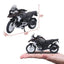 Maisto Special Edition BMW R 1200 GS 2017 1:18 Ölçekli, Die - Cast Metal Gövdeli, Detaylı İşçilik ve Sergileme Standlı Koleksiyonluk Model - Roket Oyuncak