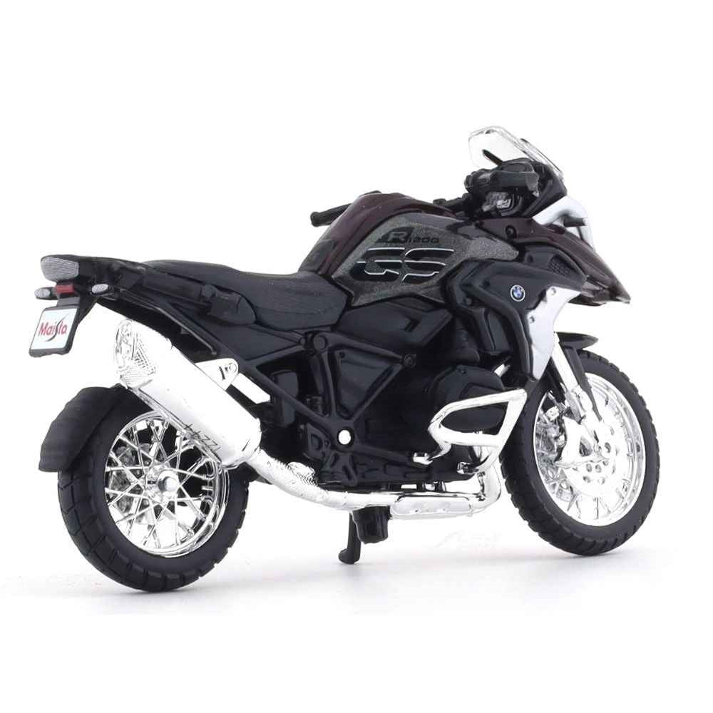 Maisto Special Edition BMW R 1200 GS 2017 1:18 Ölçekli, Die - Cast Metal Gövdeli, Detaylı İşçilik ve Sergileme Standlı Koleksiyonluk Model - Roket Oyuncak