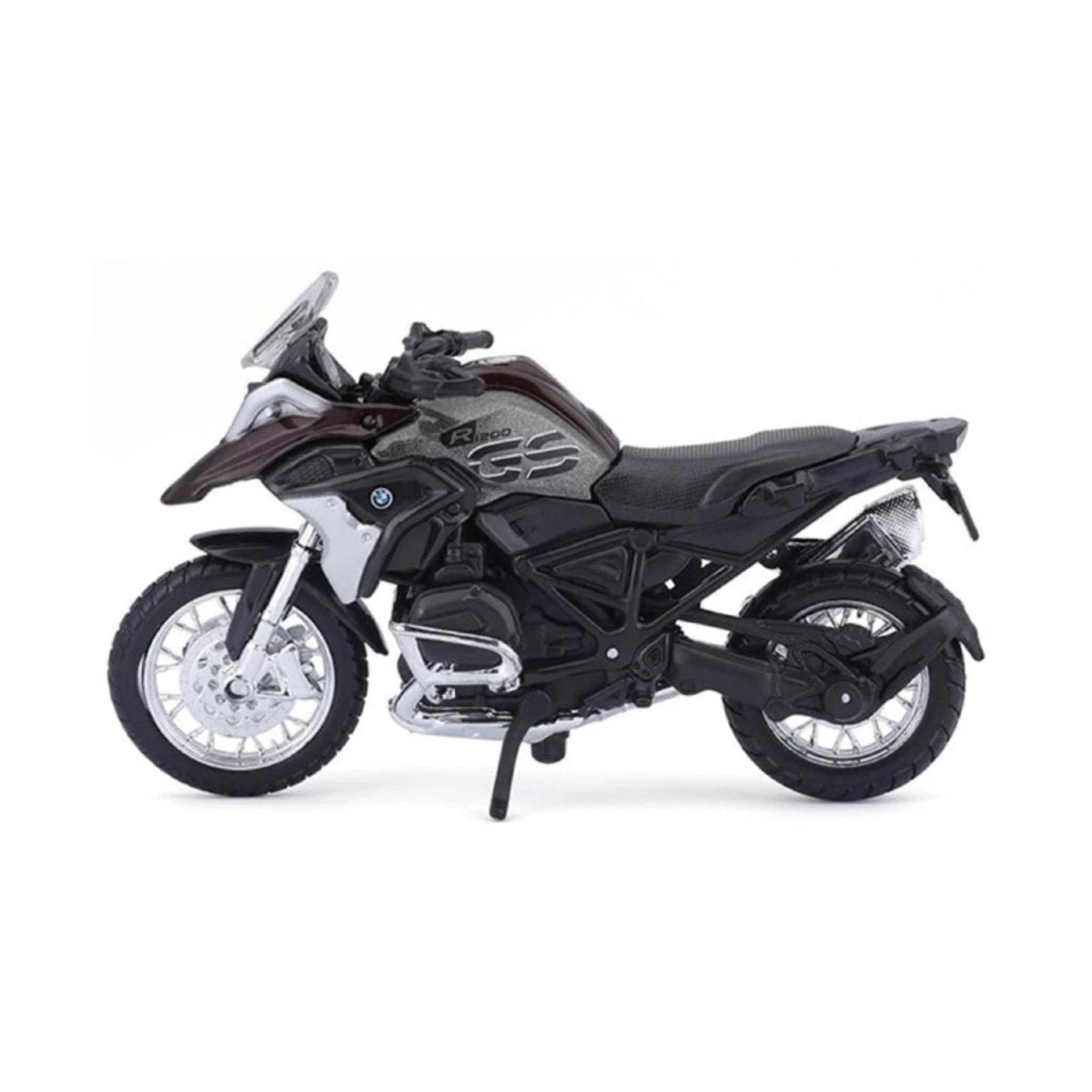 Maisto Special Edition BMW R 1200 GS 2017 1:18 Ölçekli, Die - Cast Metal Gövdeli, Detaylı İşçilik ve Sergileme Standlı Koleksiyonluk Model - Roket Oyuncak