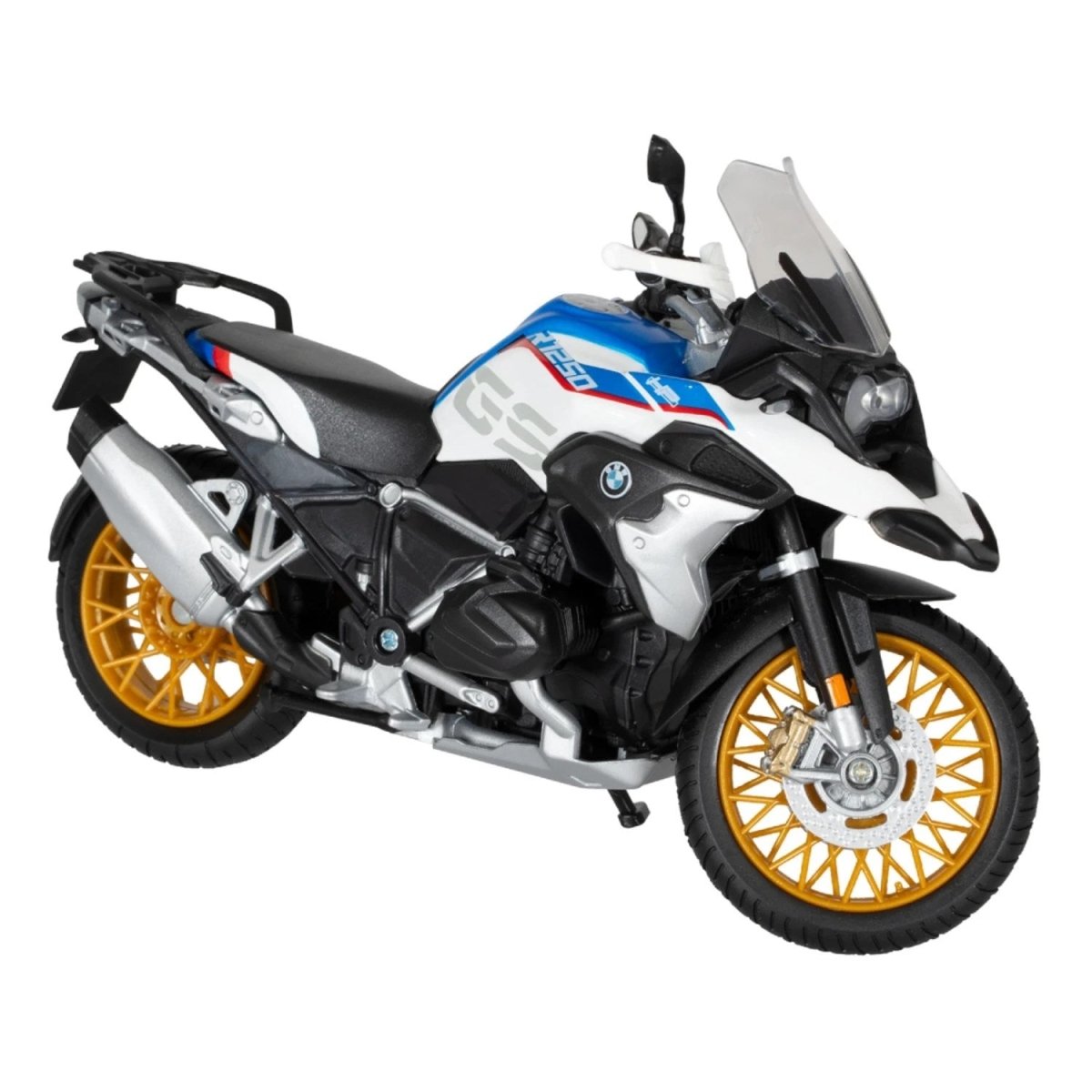 Maisto Special Edition BMW R 1250 GS 2017 1:18 Ölçekli, Die - Cast Motosiklet Metal Gövdeli, Detaylı İşçilik ve Sergileme Standlı Koleksiyonluk Model - Roket Oyuncak