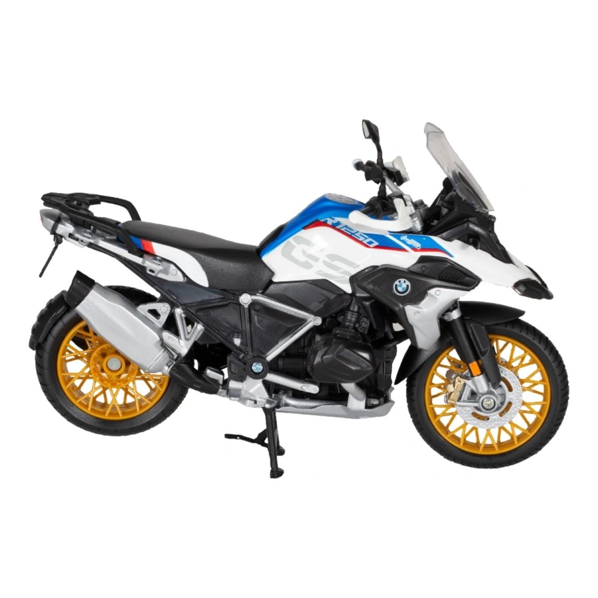 Maisto Special Edition BMW R 1250 GS 2017 1:18 Ölçekli, Die - Cast Motosiklet Metal Gövdeli, Detaylı İşçilik ve Sergileme Standlı Koleksiyonluk Model - Roket Oyuncak