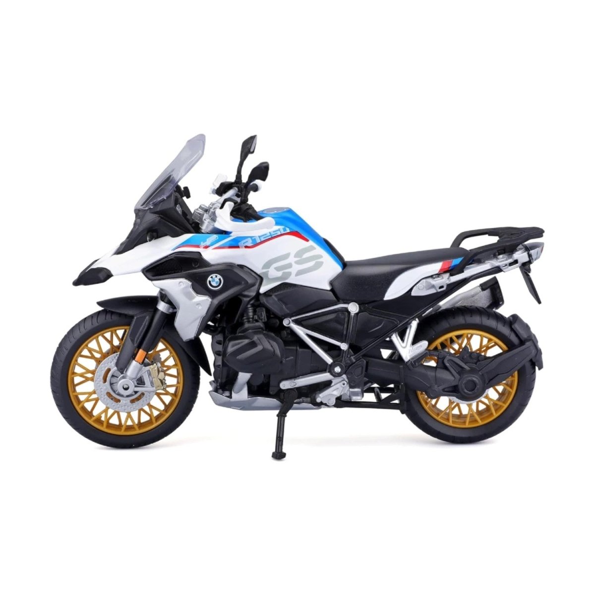 Maisto Special Edition BMW R 1250 GS 2017 1:18 Ölçekli, Die - Cast Motosiklet Metal Gövdeli, Detaylı İşçilik ve Sergileme Standlı Koleksiyonluk Model - Roket Oyuncak
