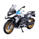 Maisto Special Edition BMW R 1250 GS 2017 1:18 Ölçekli, Die - Cast Motosiklet Metal Gövdeli, Detaylı İşçilik ve Sergileme Standlı Koleksiyonluk Model - Roket Oyuncak