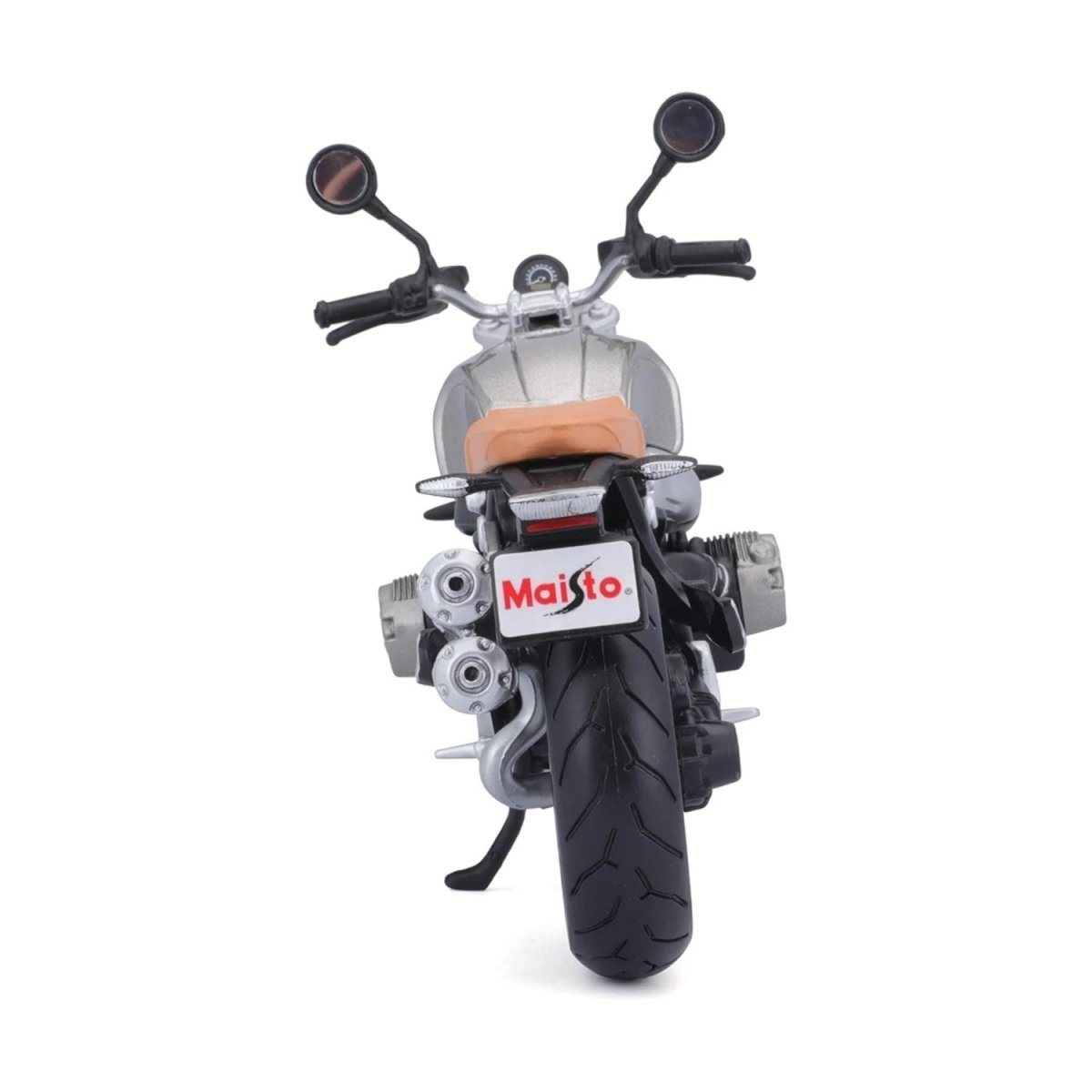 Maisto Special Edition BMW R nineT Scrambler 1:18 Ölçekli, Die - Cast Motosiklet Metal Gövdeli, Detaylı İşçilik ve Sergileme Standlı Koleksiyonluk Model - Roket Oyuncak