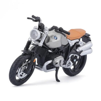 Maisto Special Edition BMW R nineT Scrambler 1:18 Ölçekli, Die - Cast Motosiklet Metal Gövdeli, Detaylı İşçilik ve Sergileme Standlı Koleksiyonluk Model - Roket Oyuncak