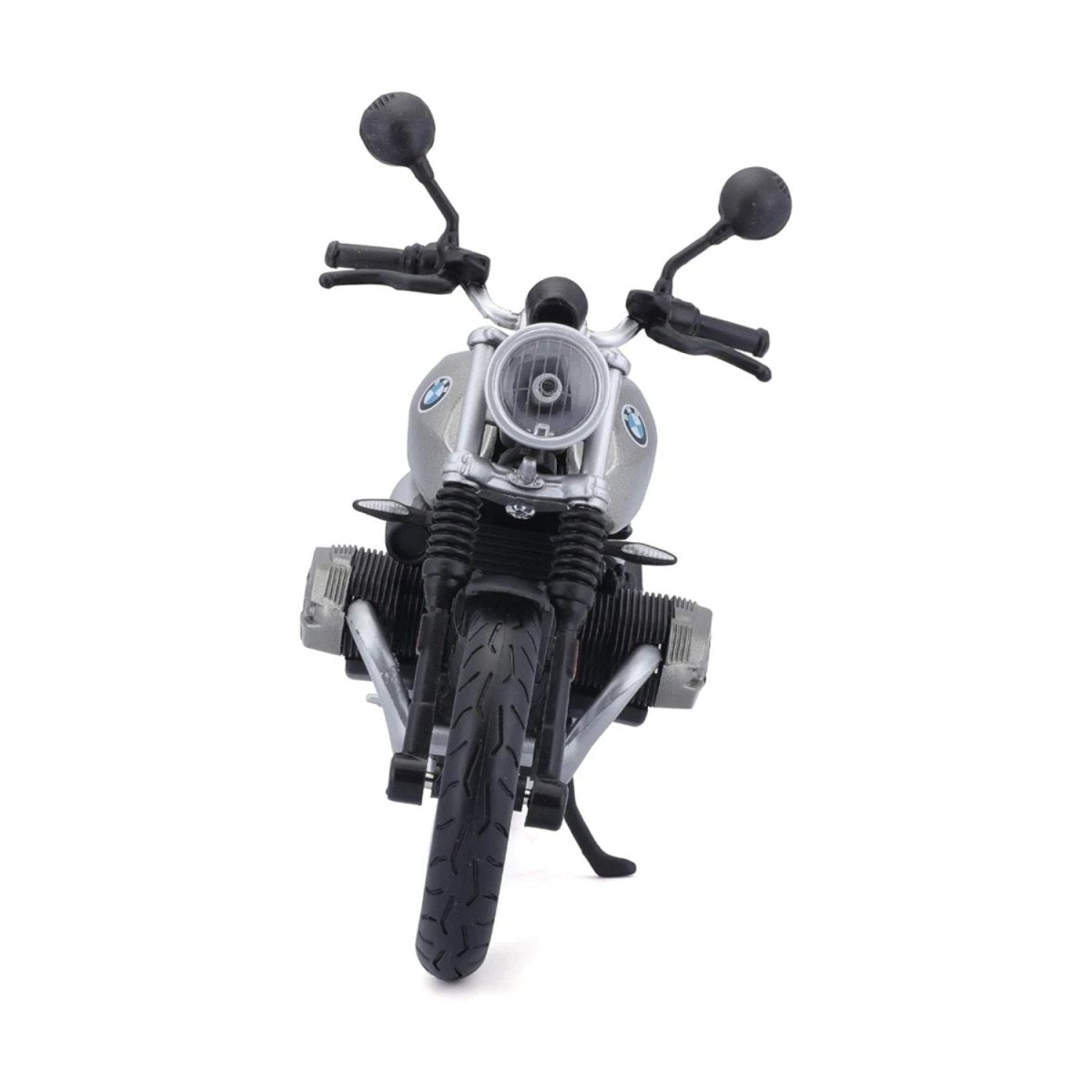 Maisto Special Edition BMW R nineT Scrambler 1:18 Ölçekli, Die - Cast Motosiklet Metal Gövdeli, Detaylı İşçilik ve Sergileme Standlı Koleksiyonluk Model - Roket Oyuncak