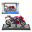Maisto Special Edition CBR1000RR - R Fireblade SP 1:18 Ölçekli, Die - Cast Motosiklet Metal Gövdeli, Detaylı İşçilik ve Sergileme Standlı Koleksiyonluk Model - Roket Oyuncak