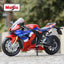 Maisto Special Edition CBR1000RR - R Fireblade SP 1:18 Ölçekli, Die - Cast Motosiklet Metal Gövdeli, Detaylı İşçilik ve Sergileme Standlı Koleksiyonluk Model - Roket Oyuncak