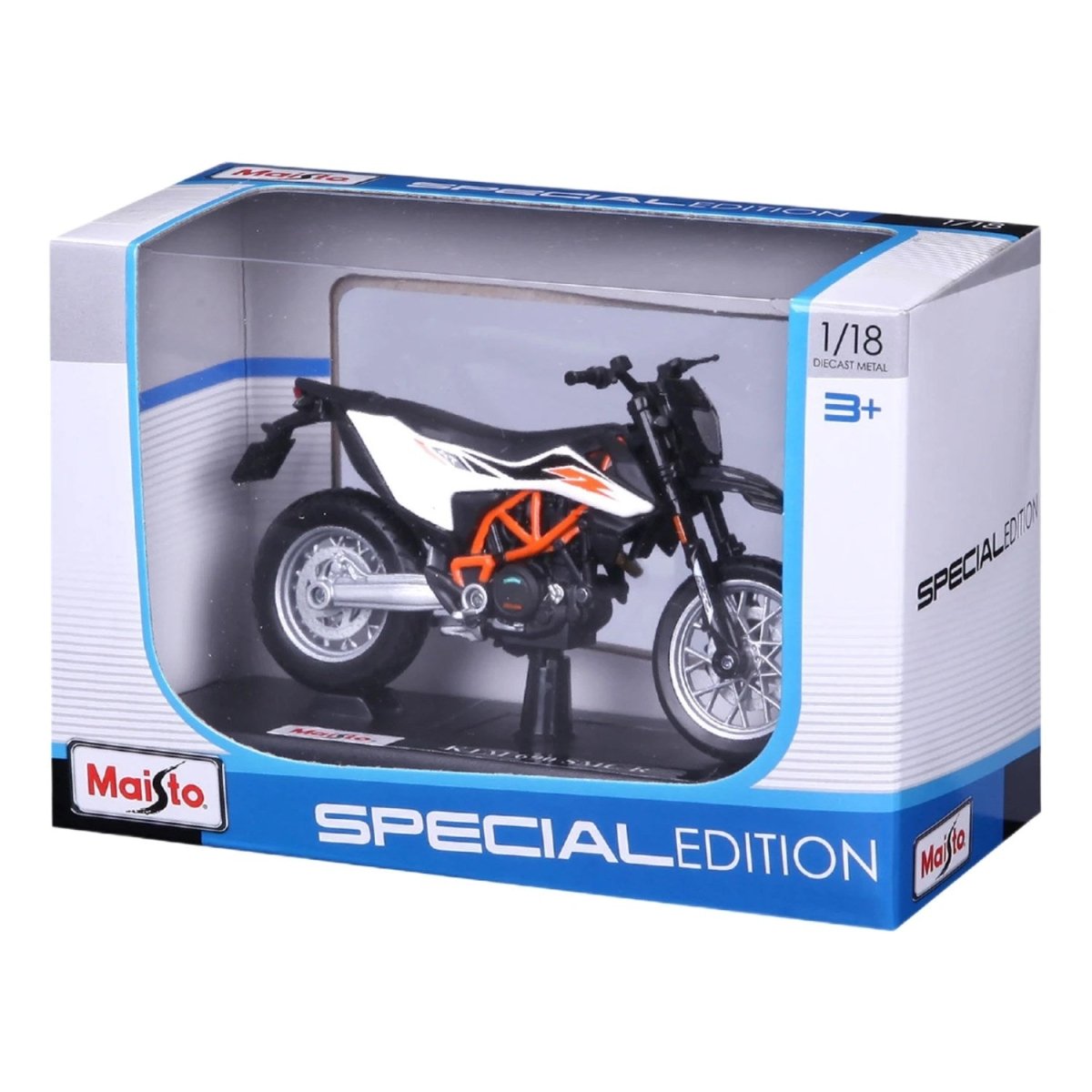 Maisto Special Edition KTM 690 SMC R Model Motor 34007 - Roket Oyuncak