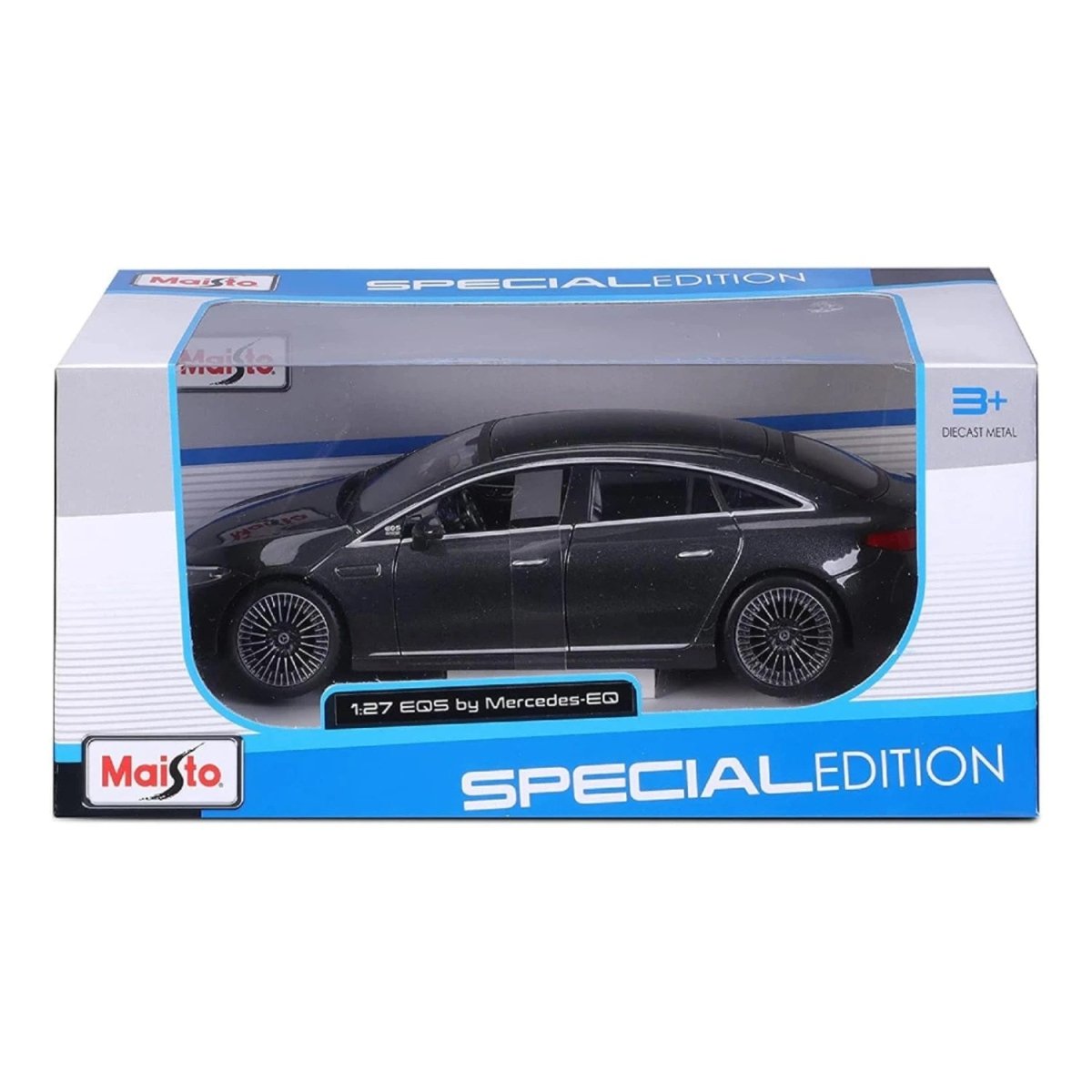 Maisto Special Edition Mercedes Benz EQS by Mercedes - EQ Gri - Roket Oyuncak