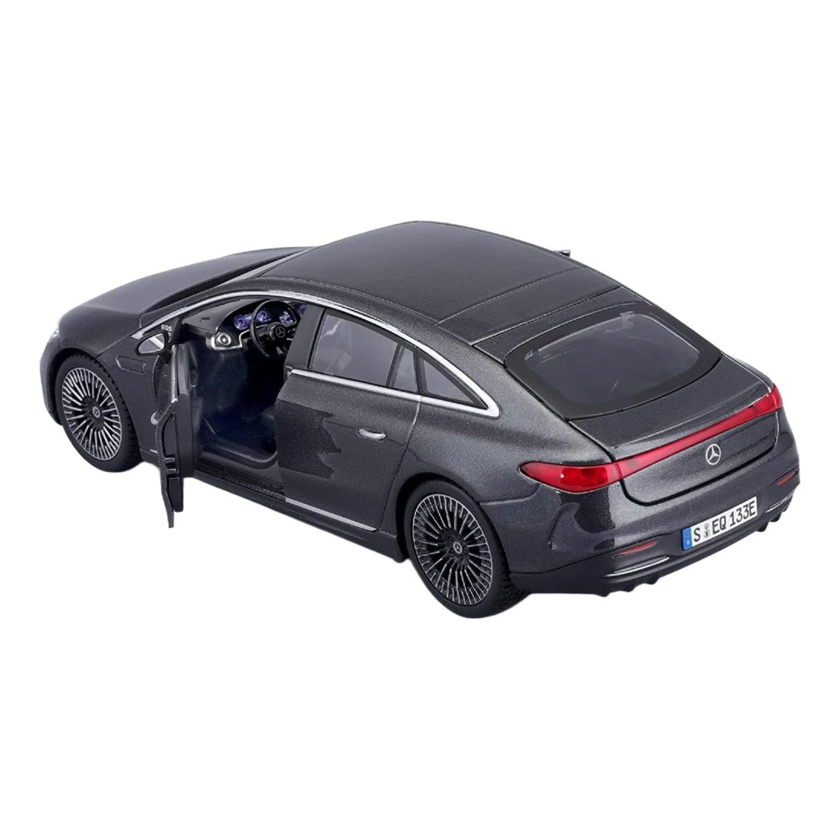 Maisto Special Edition Mercedes Benz EQS by Mercedes - EQ Gri - Roket Oyuncak
